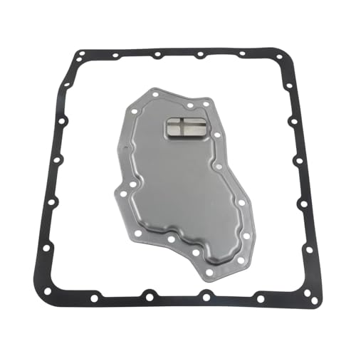 Manymiba Automatic Transmission Fluid Filter with Pan Gasket Kit Compatible with Nissan Infiniti, 2005-2015 Nissan Armada TITAN Frontier Xterra, 2012-2015NV1500 2500 3500, Replace B-327 3172897X00 - Image 1