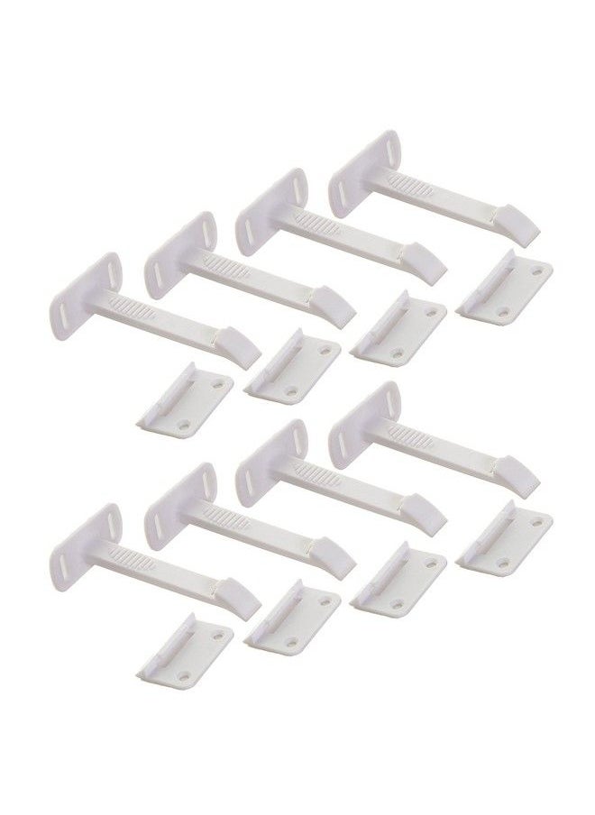 Adhesive Safety Latches For Drawers & Cabinets White 8 Count - pzsku/Z6740208CD114865345E2Z/45/_/1688971191/b8fcbe52-25c6-4e3a-bb42-03ca784bc22e