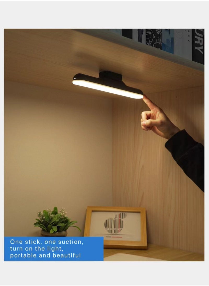 Generic LED Desk Lamp USB Rechargeable Under Cabinet Lights 3 Lighting Modes Touch Control  - Image 1