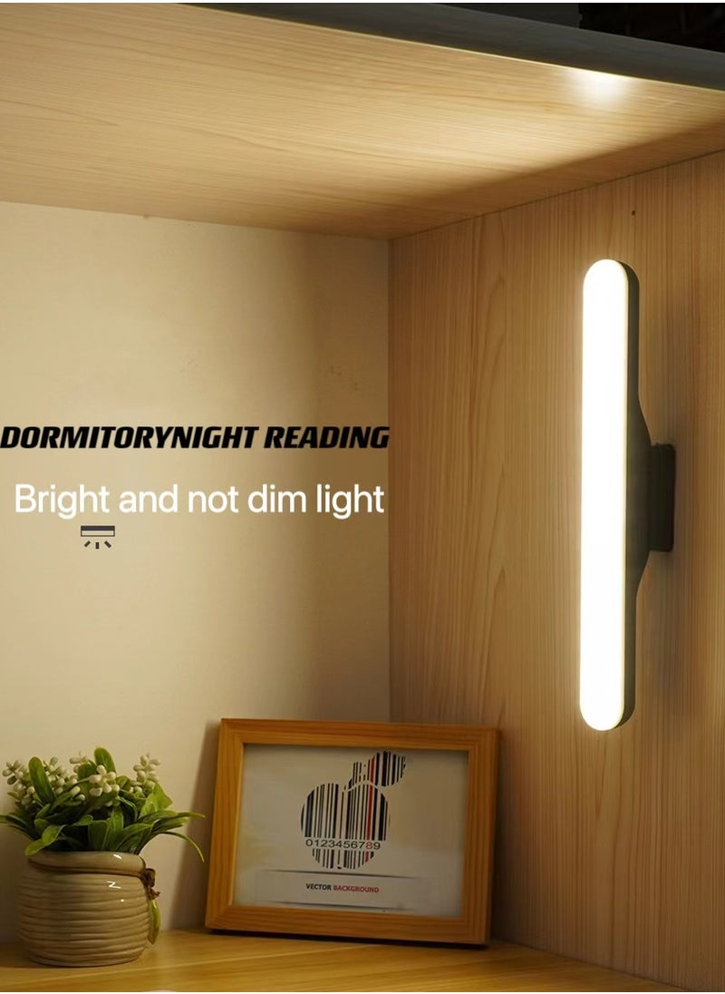 Generic LED Desk Lamp USB Rechargeable Under Cabinet Lights 3 Lighting Modes Touch Control  - Image 2