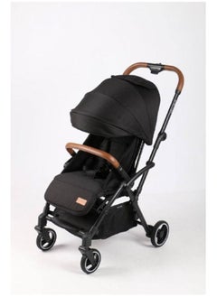 BabyDream Babydream Foldable comfort stroller-Black  - Image 1