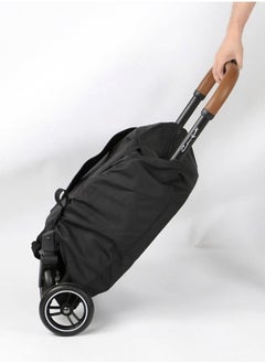 BabyDream Babydream Foldable comfort stroller-Black  - Image 4