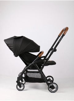 BabyDream Babydream Foldable comfort stroller-Black  - Image 3