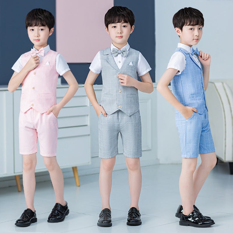 Boys' 2023 Summer Children'S Vest Set Children'S Performance Vest For Boys And Babies - Image 2