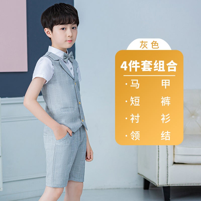 Boys' 2023 Summer Children'S Vest Set Children'S Performance Vest For Boys And Babies - Image 1