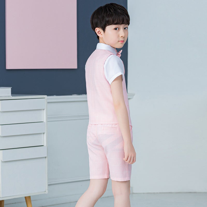 Boys' 2023 Summer Children'S Vest Set Children'S Performance Vest For Boys And Babies - Image 5
