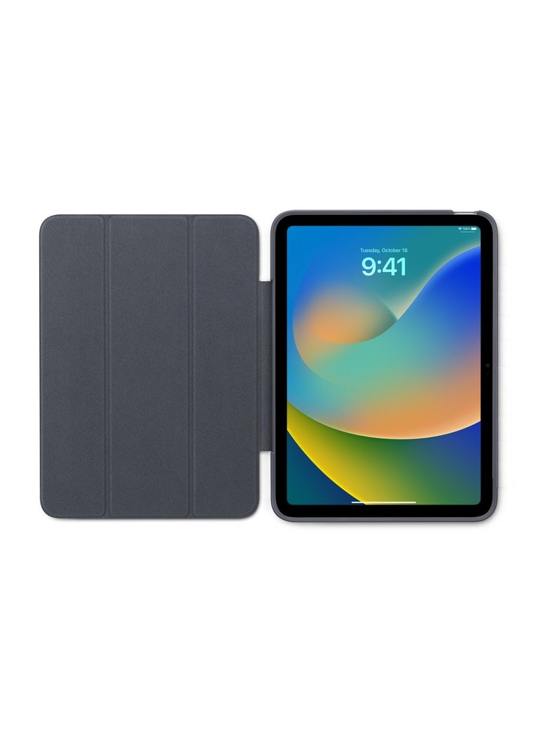تي دبليو إي جي جي أو أن حافظة واقية ذكية قابلة للطي لجهاز آبل آيباد 10 الجيل 10.9 بوصة أسود - Image 3