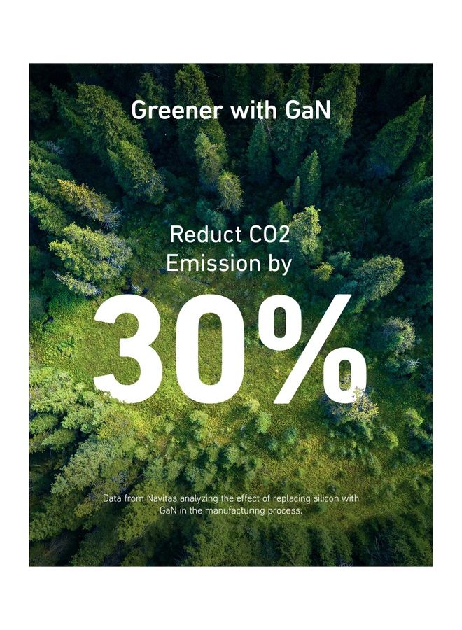 بنك طاقة 733 (GaNPrime PowerCore 65W)، شاحن هجين 2 في 1، شاحن محمول USB-C بقدرة 10000 مللي أمبير بقدرة 30 وات مع شاحن حائط بقدرة 65 وات، يعمل مع هواتف iPhone 13 وSamsung وPixel وMacBook وDell والمزيد باللون الأسود - Image 4