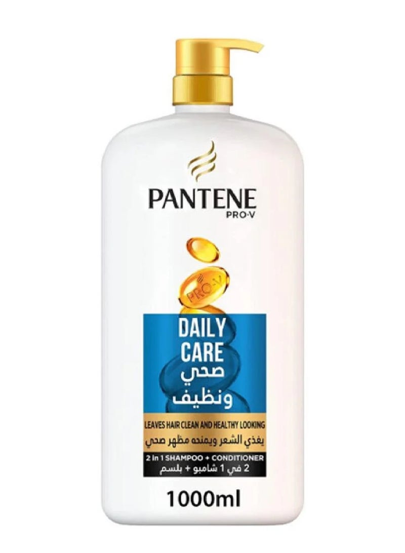 Pantene Shampoo 1000ml Healthy and Clean