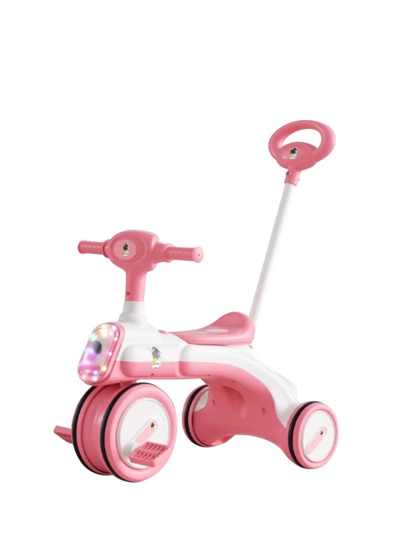 Baby Kids Tricycle Bike With Music Light Children Electric Ride-On Plastic Car for Kids - Image 1
