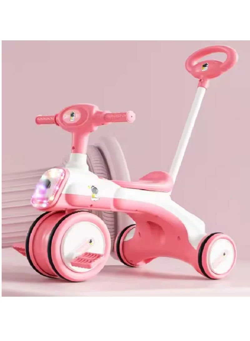 Baby Kids Tricycle Bike With Music Light Children Electric Ride-On Plastic Car for Kids - Image 2