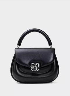 Kuno KUNOGIGI  multi-color top layer cowhide genuine leather bag hand-held shoulder bag  - Image 1