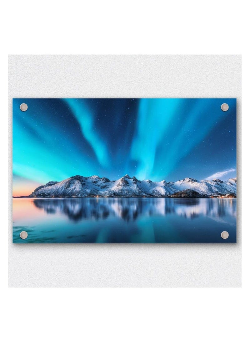 Slasa Slara Custom Acrylic Glass Photo Print â€“ Personalized Wall Art | Premium Acrylic Prints for Home & Office Decor  - Image 1