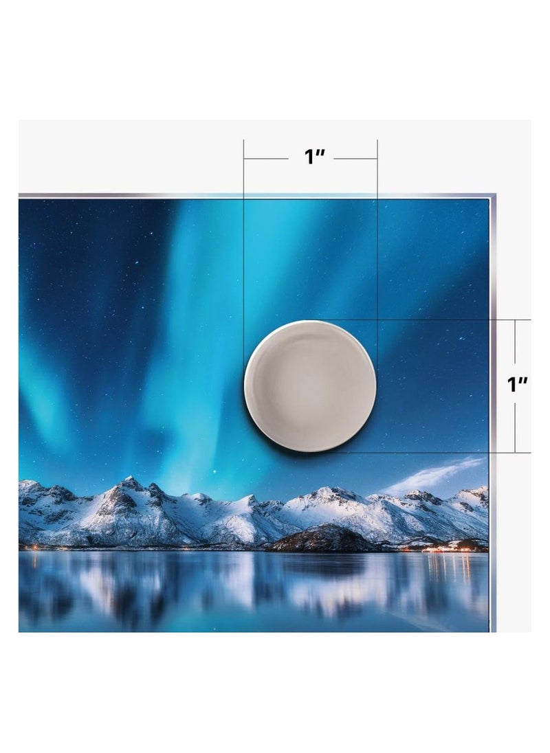 Slasa Slara Custom Acrylic Glass Photo Print â€“ Personalized Wall Art | Premium Acrylic Prints for Home & Office Decor  - Image 2