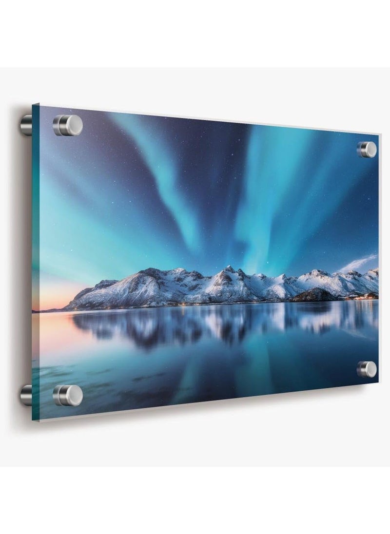 Slasa Slara Custom Acrylic Glass Photo Print â€“ Personalized Wall Art | Premium Acrylic Prints for Home & Office Decor  - Image 4