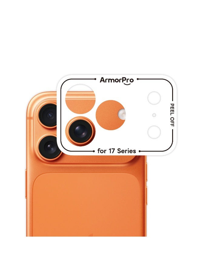 ArmorPro iPhone 17 Pro Lens Protection Film Clear - Image 5