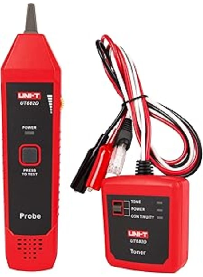 UNI-T UNI-T UT682D Wire Tracker for Tel. Line, Twisted Pair & Electrical
