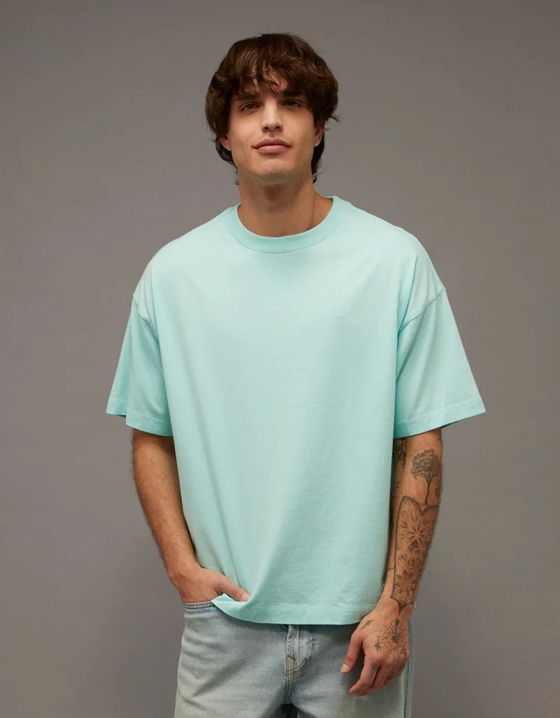 AE Oversized Crewneck T-Shirt