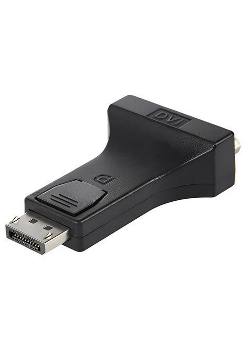 DisplayPort Male to DVI Female Monitor TV PC Laptop Video DP Adapter Seamless connection for enhanced visual clarity
