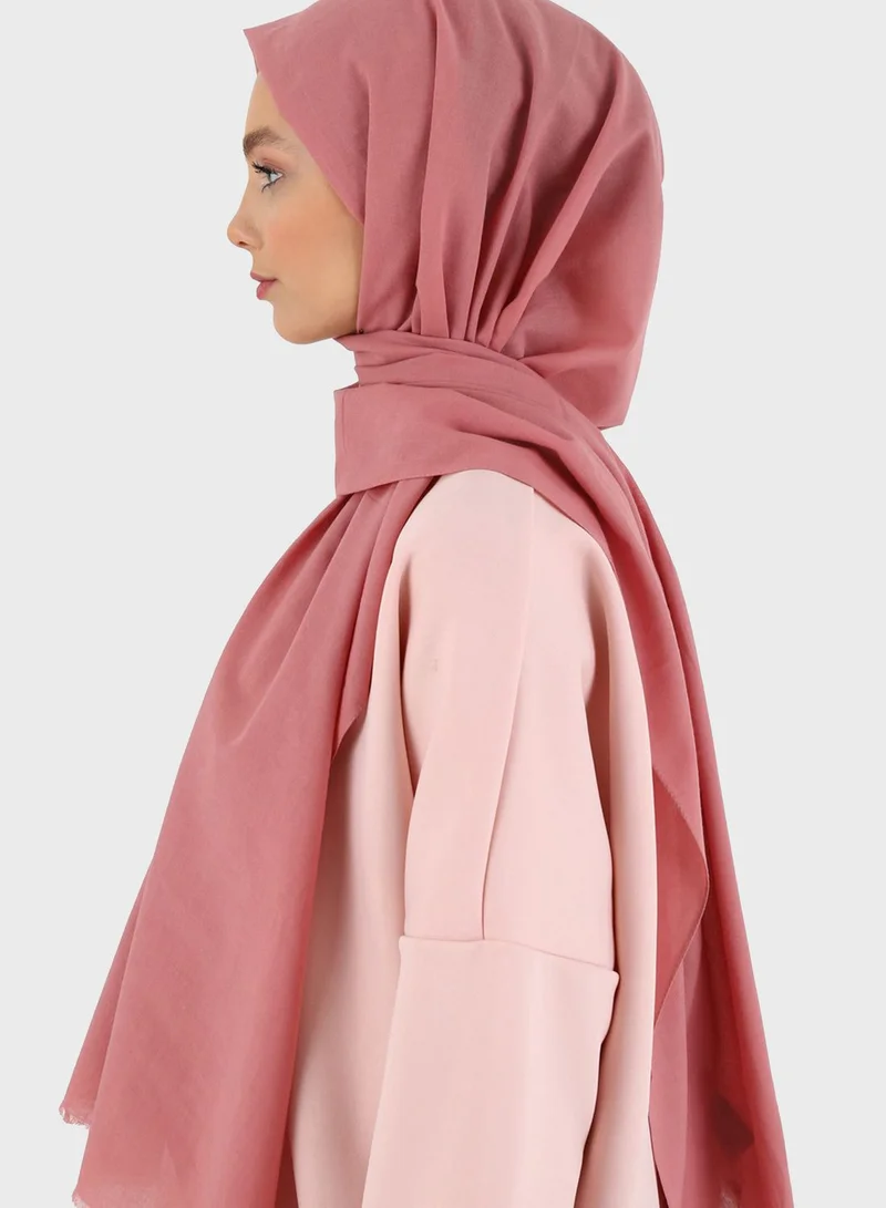 Tuva Shawl by Modanisa Crepe Jazz Lightweight Scarves