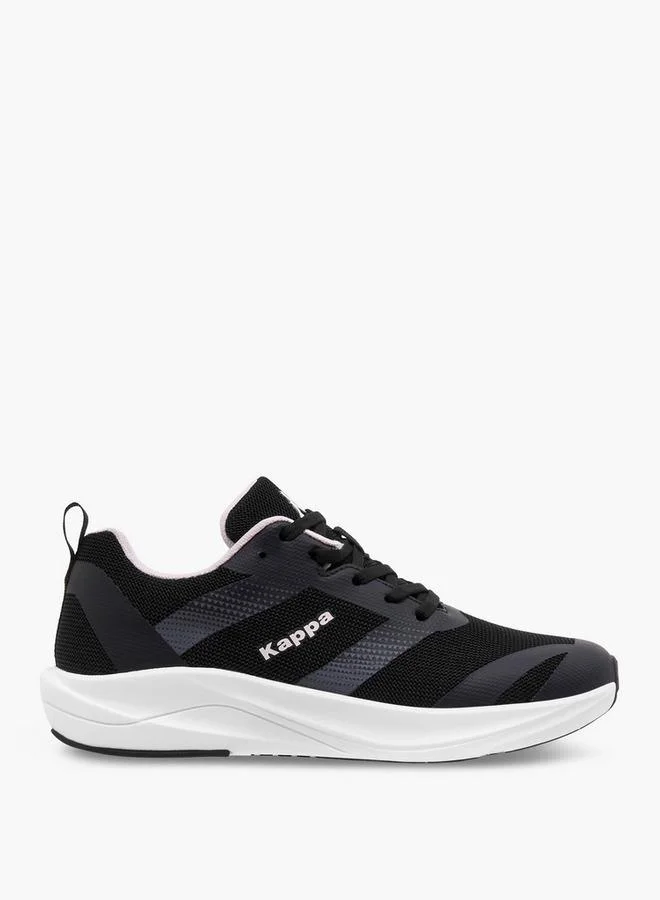 Kappa BLACK Women Lace-Up Sports Shoes for Women | Best Price UAE