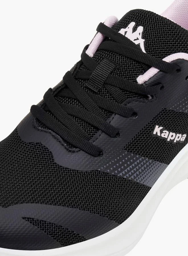Kappa BLACK Women Lace-Up Sports Shoes for Women | Best Price UAE