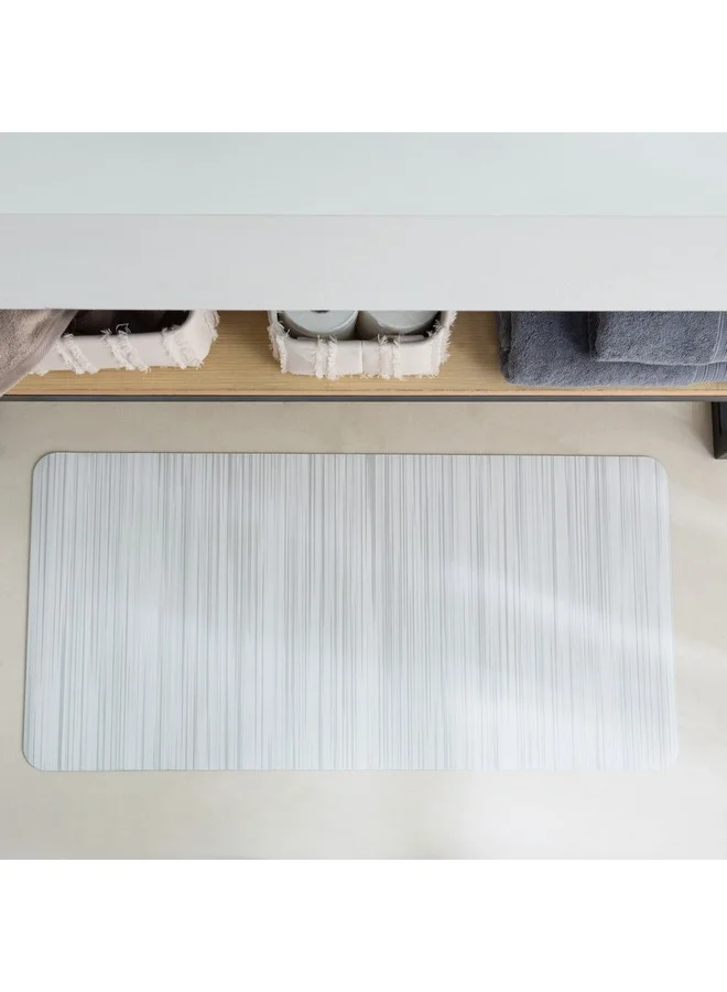 Home Box Aura Geo Textile Rubber Bathmat 50 x 100 cm