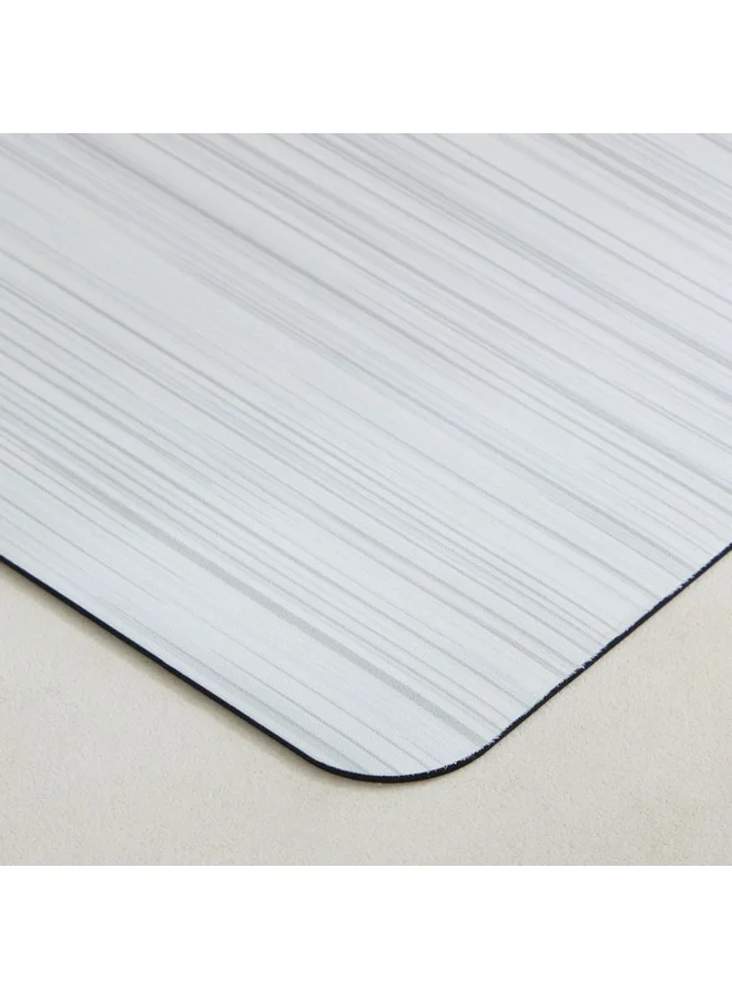 Home Box Aura Geo Textile Rubber Bathmat 50 x 100 cm
