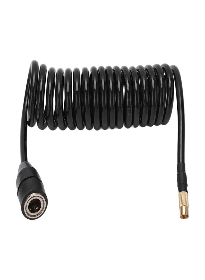 Estink Car Air Pump Hose, 300cm/9.84ft Length PS20 Female Plug Tire Inflator Extension Tube Auto Tire Pump Hose Adapter Replacement for Tire Nozzle Car Motorcycle, Black - Image 1