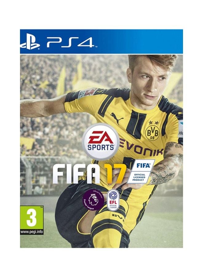 إي أيه لعبة الفيديو FIFA 17 (إصدار عالمي) - رياضات - playstation_4_ps4 - Image 1