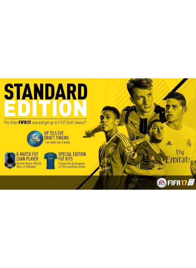 إي أيه لعبة الفيديو FIFA 17 (إصدار عالمي) - رياضات - playstation_4_ps4 - Image 2