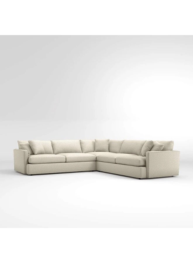 KUSTOMDECO Kustom Deco Queen Lounge Sectional Sofa - Customizable Sectional Sofa for Living Room, Premium Upholstery, L-Shape Design - Image 1