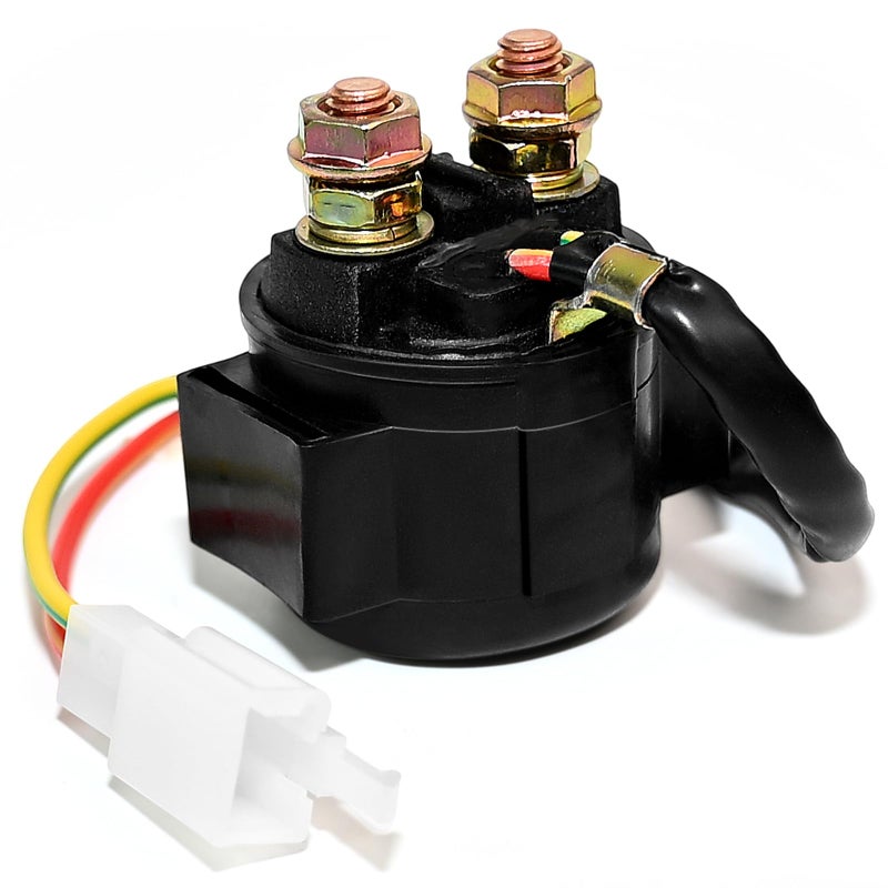 SMLBJUTE GY6 Starter Solenoid Relay 12V for 50250CC 4Stroke ATV 4 Wheel Dirt Bike Scooter Motorcycles Without Shell - Image 3