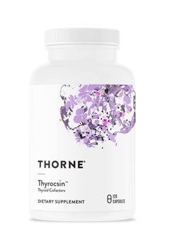 Thorne Thyrocsin - Thyroid Cofactors - 120 Capsules Dietary Supplement  - Image 1