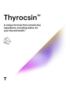 Thorne Thyrocsin - Thyroid Cofactors - 120 Capsules Dietary Supplement  - Image 4