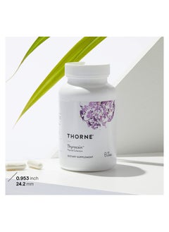Thorne Thyrocsin - Thyroid Cofactors - 120 Capsules Dietary Supplement  - Image 3