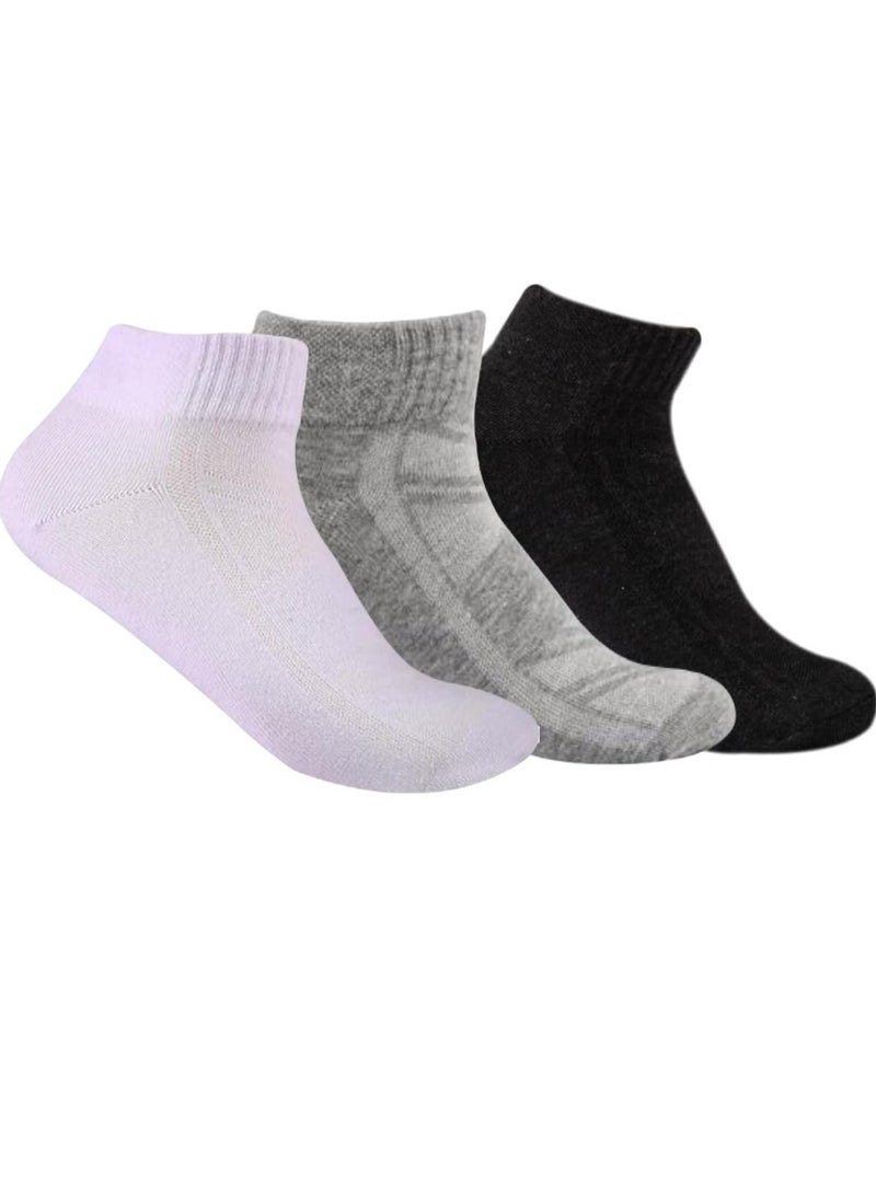 Future future socks short white-black-grey size 36-40 cotton  - Image 1