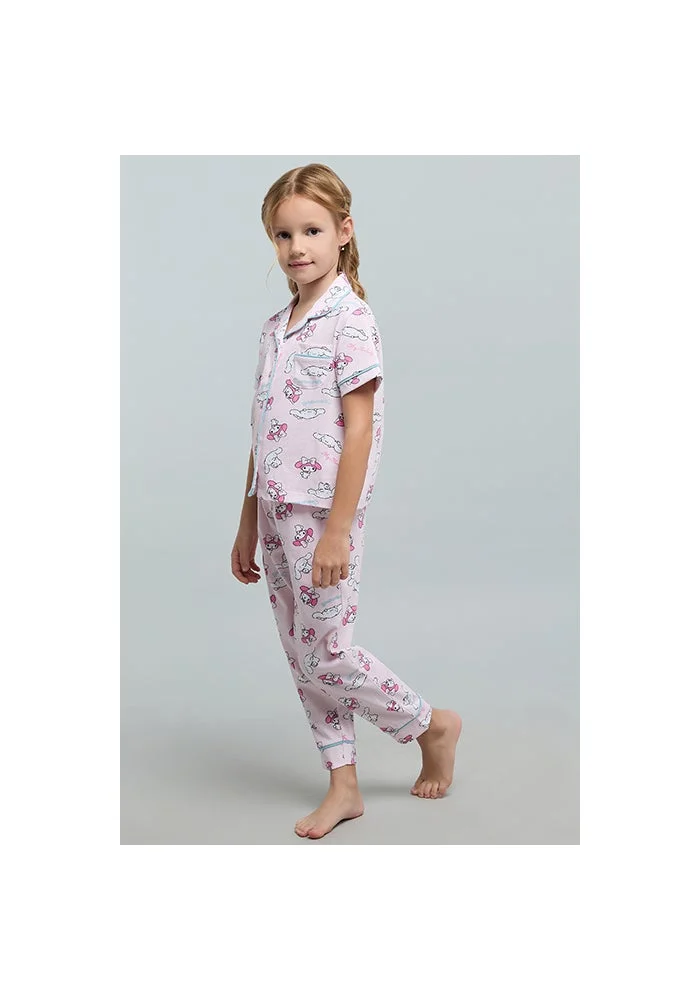 R&b Printed Pyjama Set