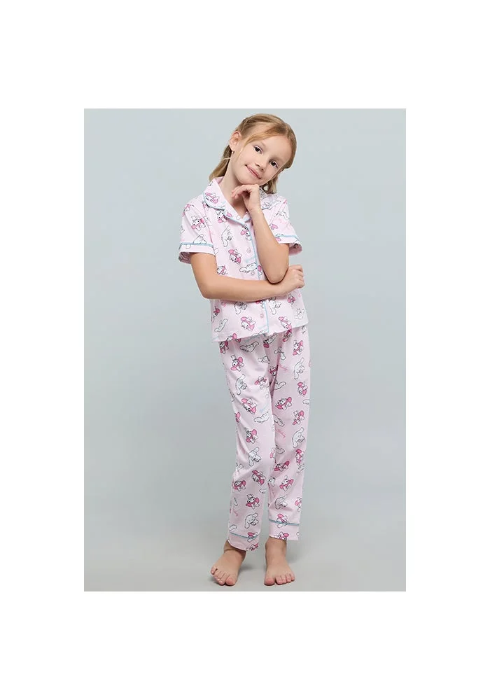 R&b Printed Pyjama Set