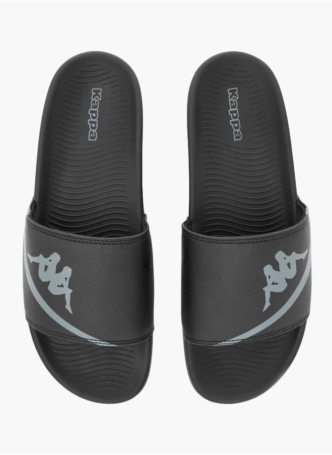 Kappa - Men's Logo Print Slides - Image 1