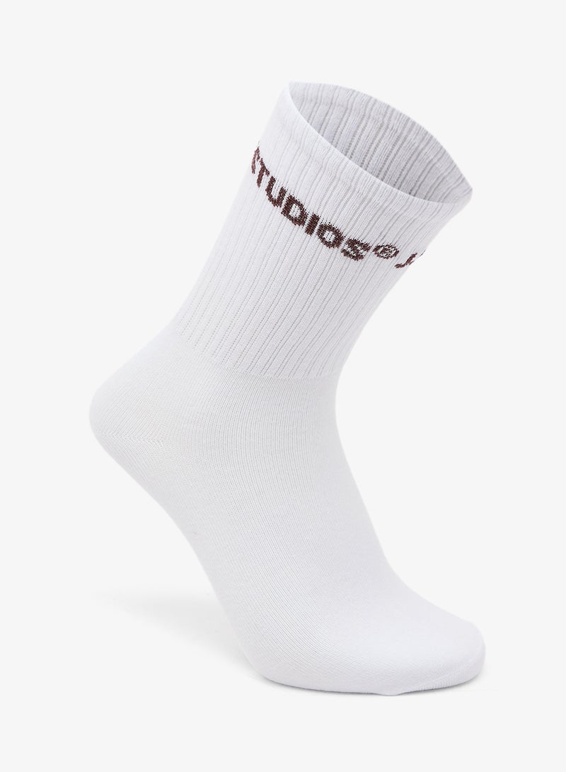 Jack & Jones Junior Kids 3 Pack Ankle Socks - Image 2