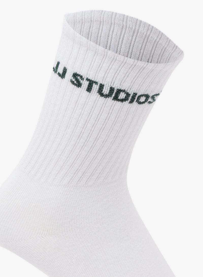 Jack & Jones Junior Kids 3 Pack Ankle Socks - Image 5