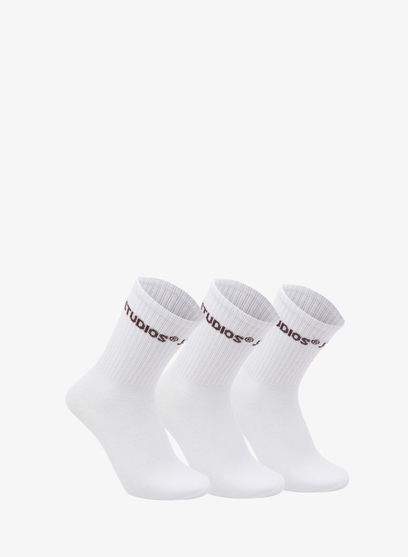 Jack & Jones Junior Kids 3 Pack Ankle Socks - Image 1