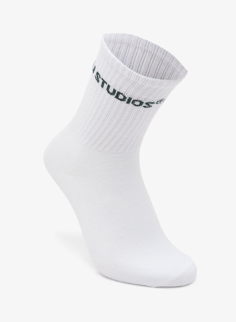 Jack & Jones Junior Kids 3 Pack Ankle Socks - Image 4