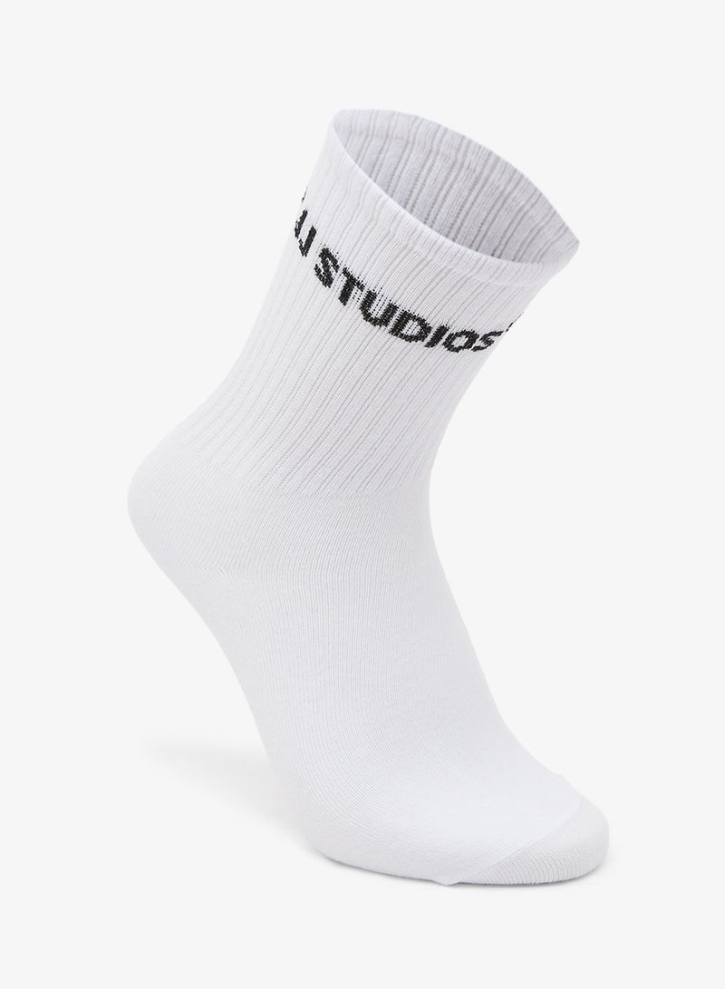 Jack & Jones Junior Kids 3 Pack Ankle Socks - Image 3