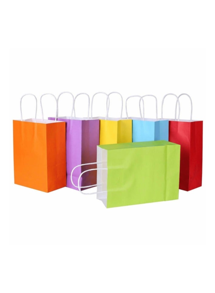 Promass Kraft Paper Bags With Twisted Paper Handle A4 Size 12 Pcs / Pack