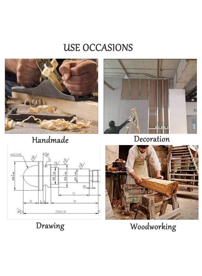 أداة قياس دقيقة متعددة الوظائف 300 مم من الفولاذ المقاوم للصدأ معزاوية - Image 3