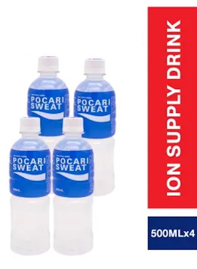 Pocari Sweat ION SUPPLY DRINK 500mL x 4 Bottles