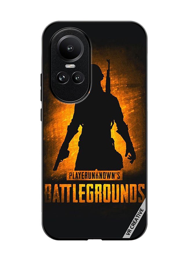 VR CREATIVE Protective Case Cover For Oppo Reno 10 Pubg Design Multicolour - Image 1