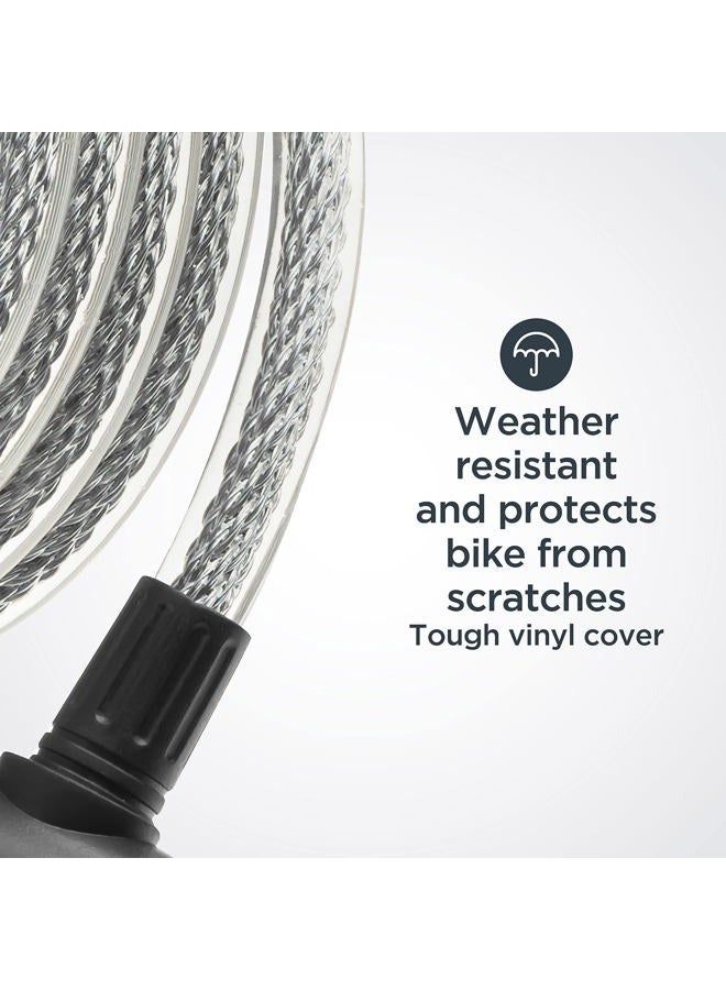 SCHWINN SW77779A-12UK Anti Theft Bike Lock, 6 Foot/12mm Cable - Image 4